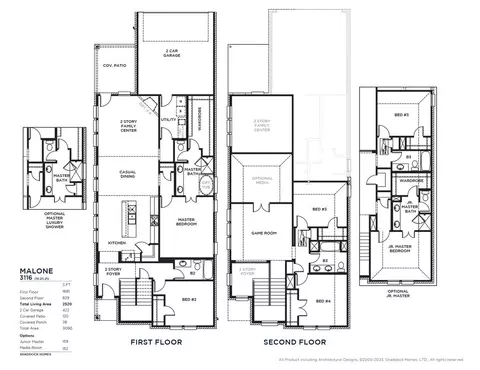 Floorplan - 3552 E Cheney Ave, Celina, TX 75009 photo 1 of 1