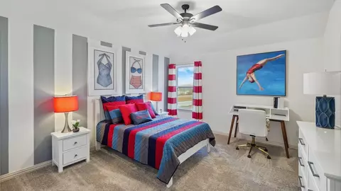 Bedroom - 931 Cherrystone Loop, Buda, TX 78610 photo 6 of 7