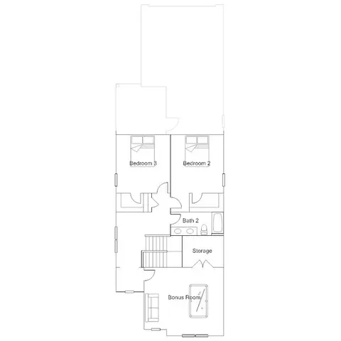 Floorplan - 329 Golden Trace Dr, Garner, NC 27529 photo 4 of 4