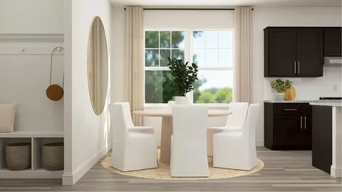 Dining - 329 Golden Trace Dr, Garner, NC 27529 photo 2 of 2