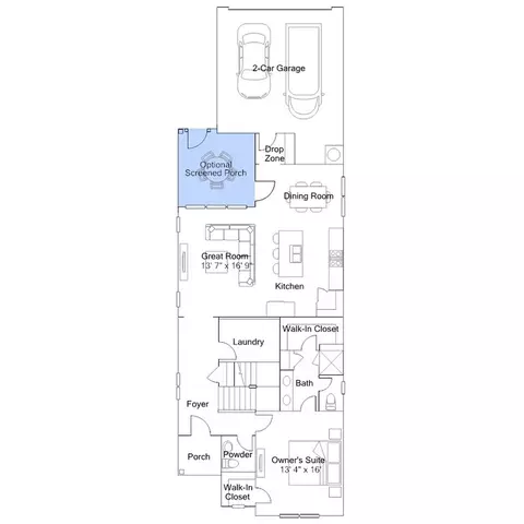 Exterior - 329 Golden Trace Dr, Garner, NC 27529 photo 2 of 7
