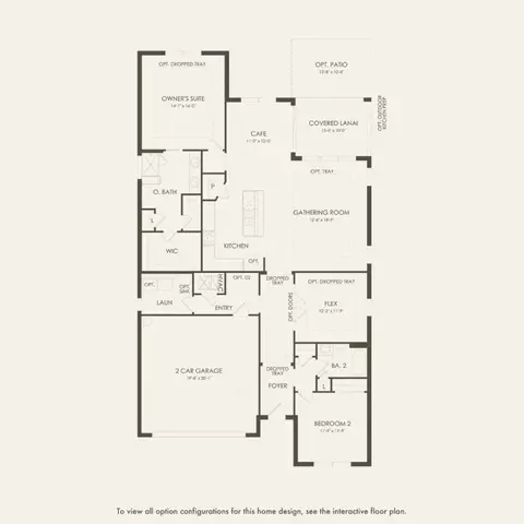 Floorplan - 5551 Wood Bridge Pl, Saint Cloud, FL 34771 photo 1 of 1