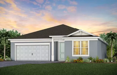 Exterior - 5551 Wood Bridge Pl, Saint Cloud, FL 34771 photo 2 of 8