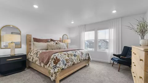 Bedroom - 718 N 1600 E, Salem, UT 84653 photo 3 of 9