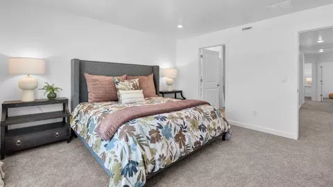 Bedroom - 718 N 1600 E, Salem, UT 84653 photo 5 of 12