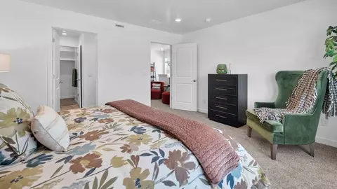 Bedroom - 718 N 1600 E, Salem, UT 84653 photo 6 of 12