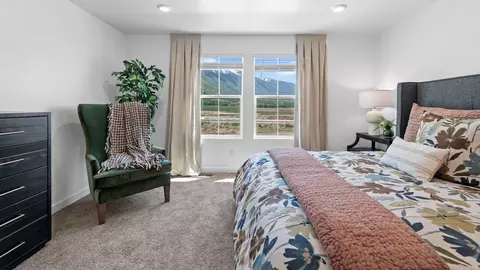 Bedroom - 718 N 1600 E, Salem, UT 84653 photo 4 of 12