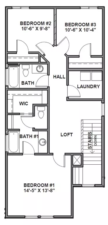 Floorplan - 718 N 1600 E, Salem, UT 84653 photo 2 of 3