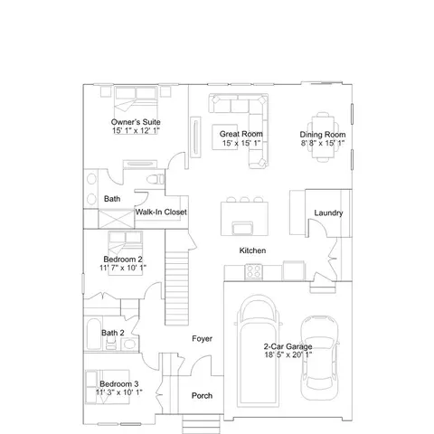 Floorplan - Shingle Point Road, Milton, DE 19968 photo 1 of 7