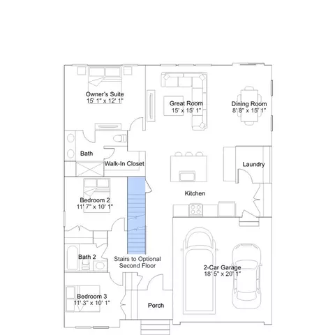 Floorplan - Shingle Point Road, Milton, DE 19968 photo 4 of 7