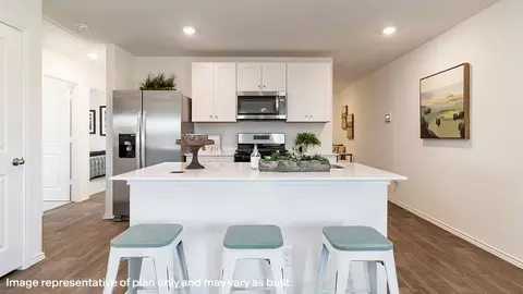 Kitchen - 4302 Common Sage, Von Ormy, TX 78073 photo 2 of 16