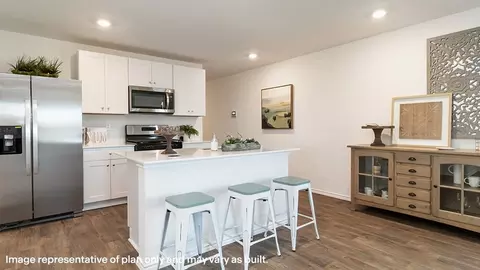 Kitchen - 4302 Common Sage, Von Ormy, TX 78073 photo 3 of 16