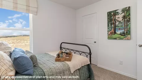 Bedroom - 4302 Common Sage, Von Ormy, TX 78073 photo 5 of 18