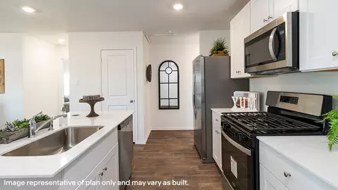 Kitchen - 4302 Common Sage, Von Ormy, TX 78073 photo 8 of 16