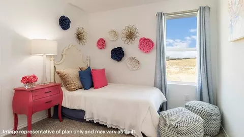 Bedroom - 4302 Common Sage, Von Ormy, TX 78073 photo 6 of 18
