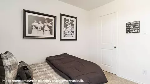 Bedroom - 4302 Common Sage, Von Ormy, TX 78073 photo 9 of 18