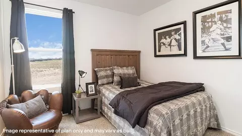 Bedroom - 4302 Common Sage, Von Ormy, TX 78073 photo 8 of 18