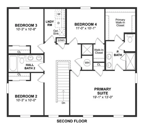 Floorplan - 14085 Captains Blvd, Ellendale, DE 19941 photo 2 of 3