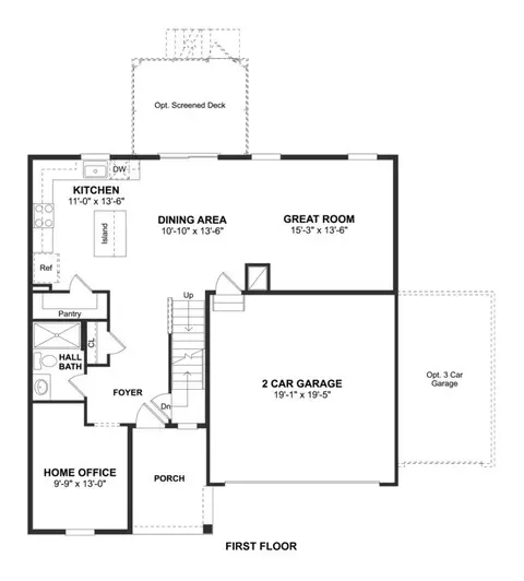 Floorplan - 14085 Captains Blvd, Ellendale, DE 19941 photo 1 of 3