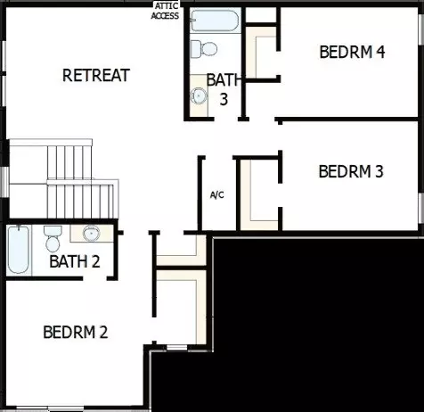 Floorplan - 1754 Satilla Ave, Saint Cloud, FL 34771 photo 2 of 2