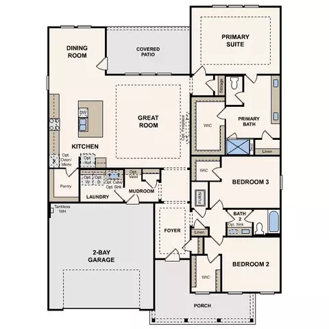 Floorplan - 1564 Elm Ct, Angleton, TX 77515 photo 1 of 1