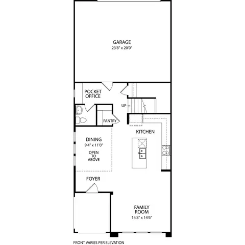 Floorplan - 3900 Keya Dr, Prosper, TX 75078 photo 1 of 2