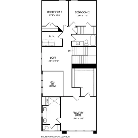 Floorplan - 3900 Keya Dr, Prosper, TX 75078 photo 2 of 2