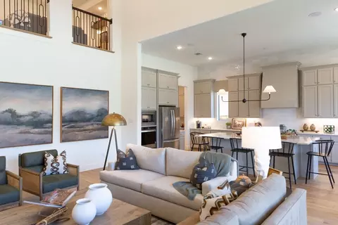 Living - 2971 Mockingbird Ln, Prosper, TX 75078 photo 3 of 6