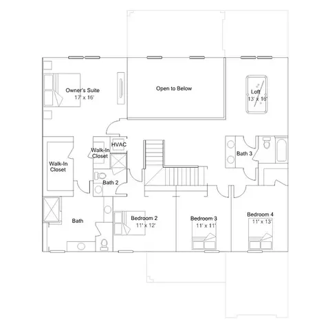 Floorplan - 20679 Cedar Mill Pl, Estero, FL 33928 photo 2 of 2