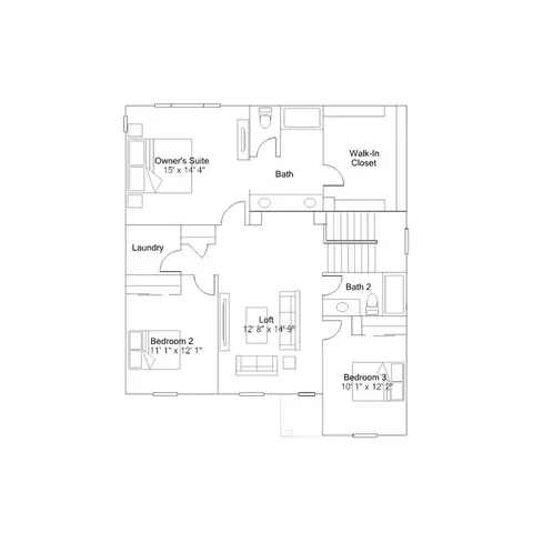 Floorplan - 5975 Coffee Crk, Hesperia, CA 92345 photo 2 of 2