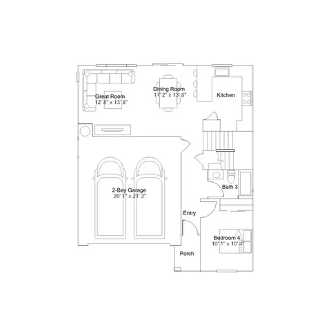 Floorplan - 5975 Coffee Crk, Hesperia, CA 92345 photo 1 of 2
