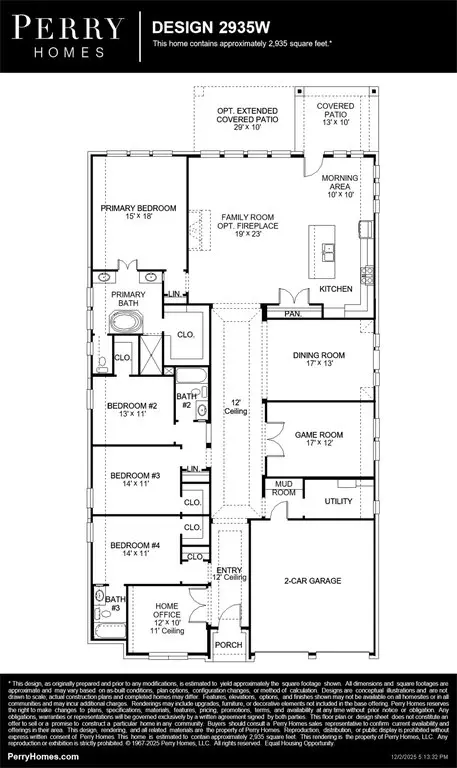 Floorplan - 2802 Javelin Ct, Forney, TX 75126 photo 1 of 1