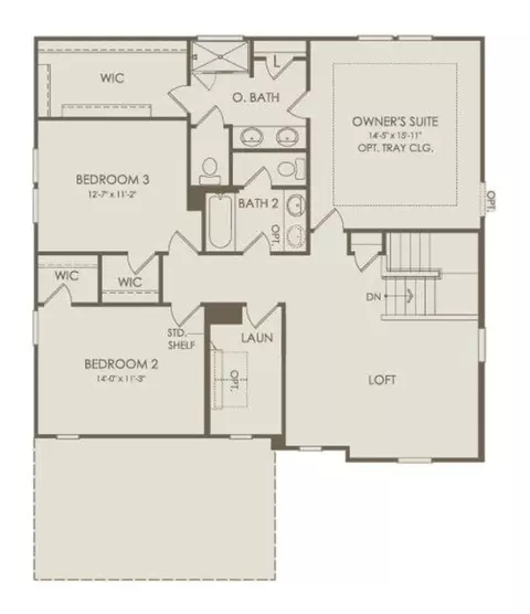 Floorplan - 602 Gretchen Ln, Saline, MI 48176 photo 1 of 1
