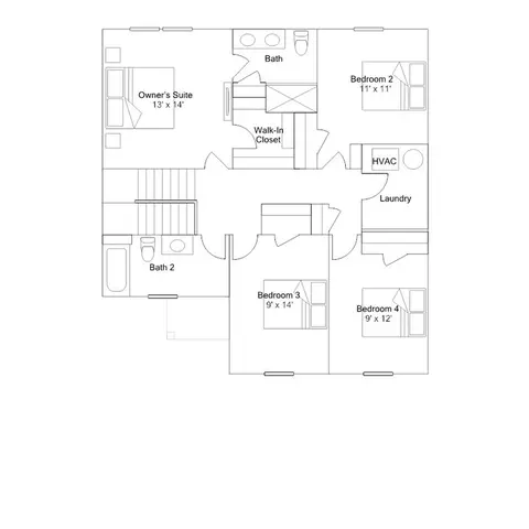 Floorplan - 136 Shenandoah Ln, Lagrange, GA 30241 photo 2 of 2