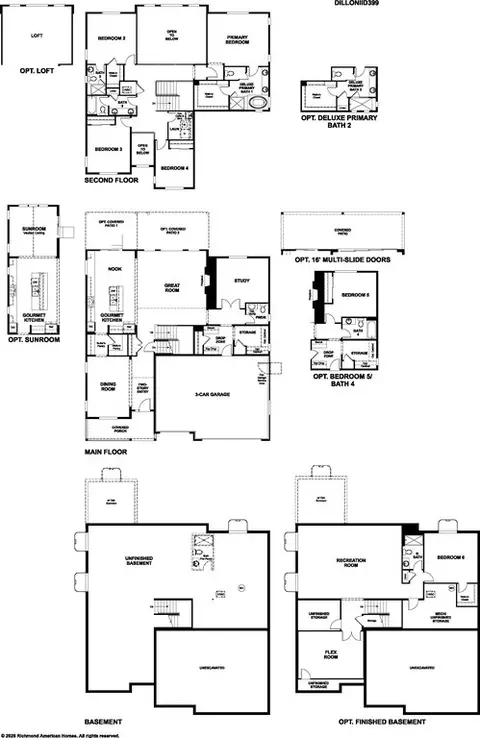Floorplan - 28233 E Canyon Pl, Aurora, CO 80016 photo 1 of 1
