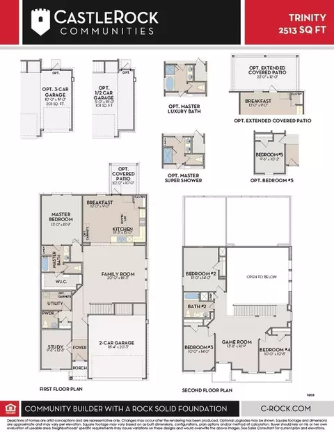 Floorplan - 10823 Piston Ct, Conroe, TX 77303 photo 1 of 1