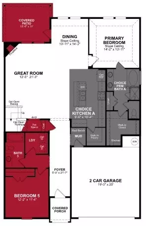 Floorplan - 3904 Jade Dr, Celina, TX 75009 photo 1 of 2