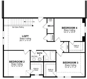 Floorplan - 3904 Jade Dr, Celina, TX 75009 photo 2 of 2