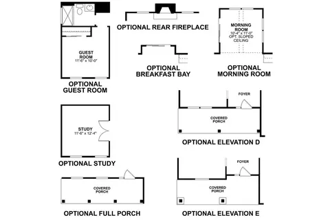 Floorplan - 3443 Bluejay Ridge Dr, Powell, OH 43065 photo 2 of 4