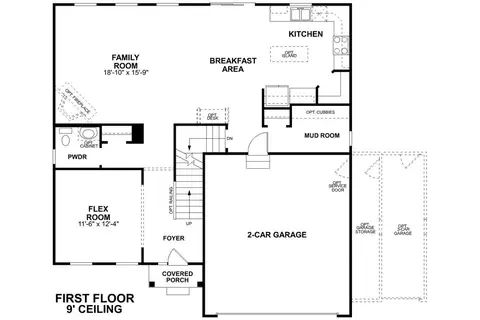 Floorplan - 3443 Bluejay Ridge Dr, Powell, OH 43065 photo 1 of 4