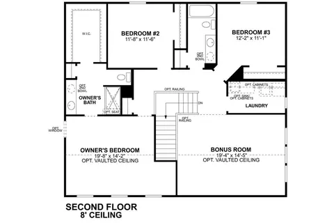 Floorplan - 3443 Bluejay Ridge Dr, Powell, OH 43065 photo 3 of 4