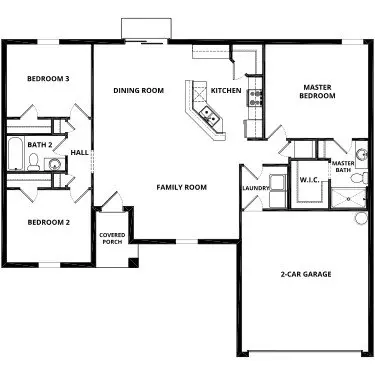 Floorplan - 808 Gen D Macarthur Ave, Labelle, FL 33935 photo 1 of 1