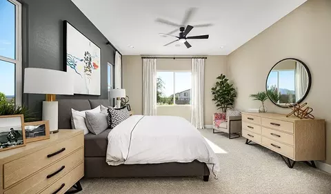Bedroom - 5408 N Saddle Stone Dr, Eagle Mountain, UT 84005 photo 11 of 12