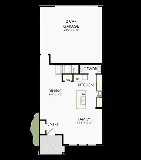 Floorplan - 1084 Wildlight Ave, Yulee, FL 32097 photo 2 of 2