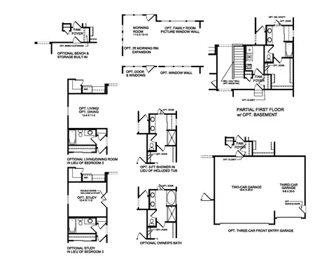 Floorplan - 1322 Trailhead Pl, Harrison, OH 45030 photo 2 of 2