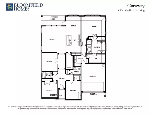 Floorplan - 301 River Meadows Ln, Argyle, TX 76226 photo 4 of 7