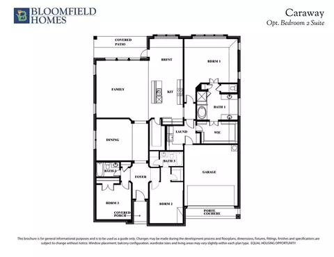 Floorplan - 301 River Meadows Ln, Argyle, TX 76226 photo 6 of 7