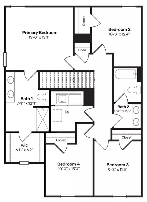 Floorplan - 11101 Mormon St, Omaha, NE 68142 photo 2 of 3
