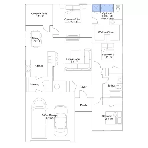 Floorplan - 432 Silas Dr, Tuttle, OK 73089 photo 3 of 3