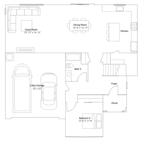 Floorplan - 2155 Cyclone Dr, Manteca, CA 95336 photo 1 of 2